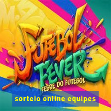 sorteio online equipes